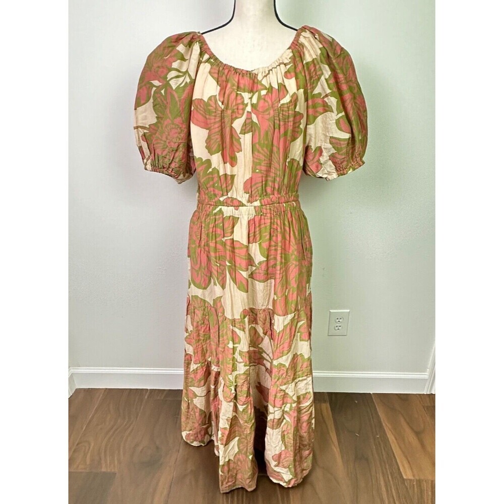 Velvet by Graham & Spencer Rya Silk Dress  Size M. EUC